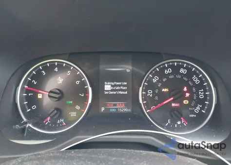 2022 Toyota Rav4 Le из США, поврежденный, VIN 2T3G1RFVXNC258596